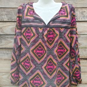 Gibson Latimer Boho Top